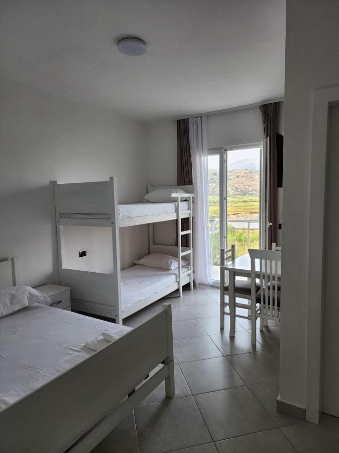 Hotel Sunny Breeze Shëngjin Extérieur photo